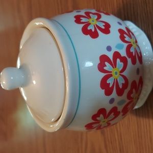 The Pioneer Woman sugar bowl with lid
